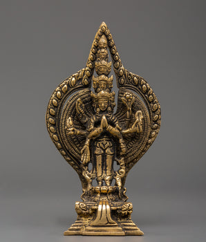 1000-armed-chenresig-brass-statue