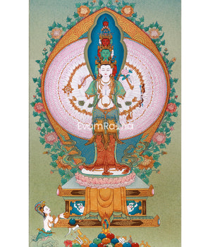 1000 Armed Avalokiteshvara
