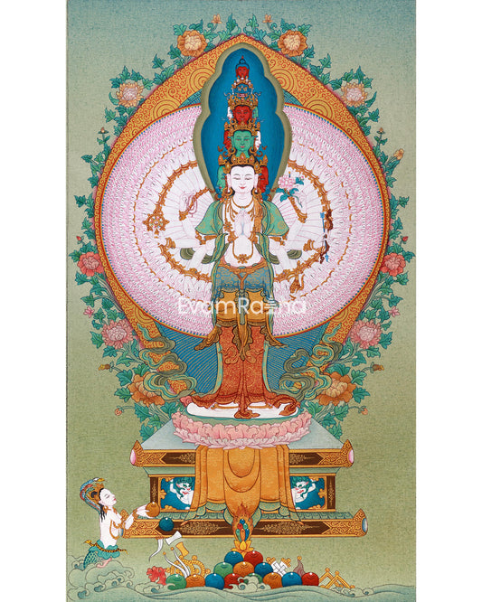 1000 Armed Avalokiteshvara