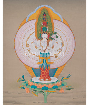 Thousand-Armed Chenrezig