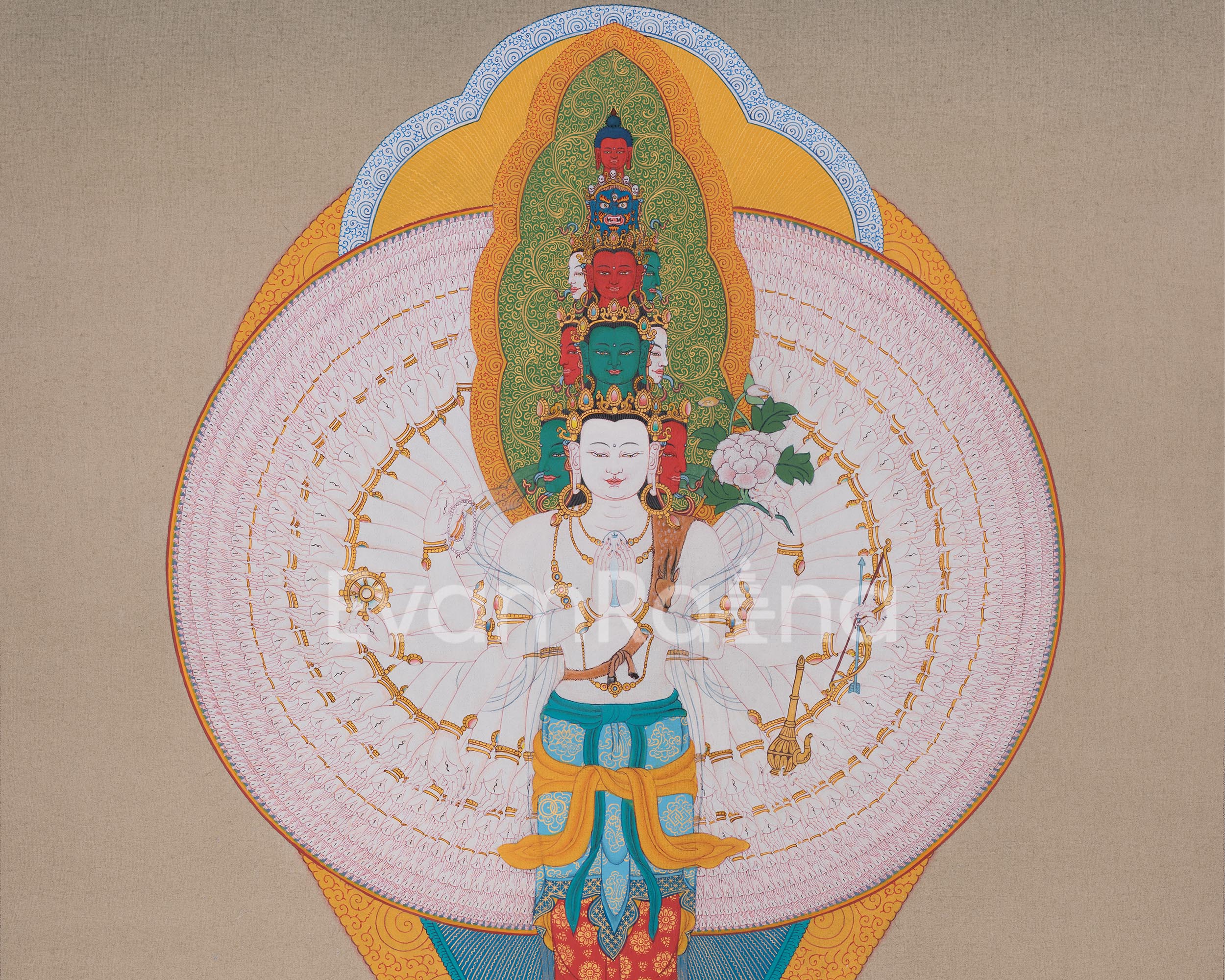 Thousand-Armed Chenrezig | Embodiment of Boundless Compassion