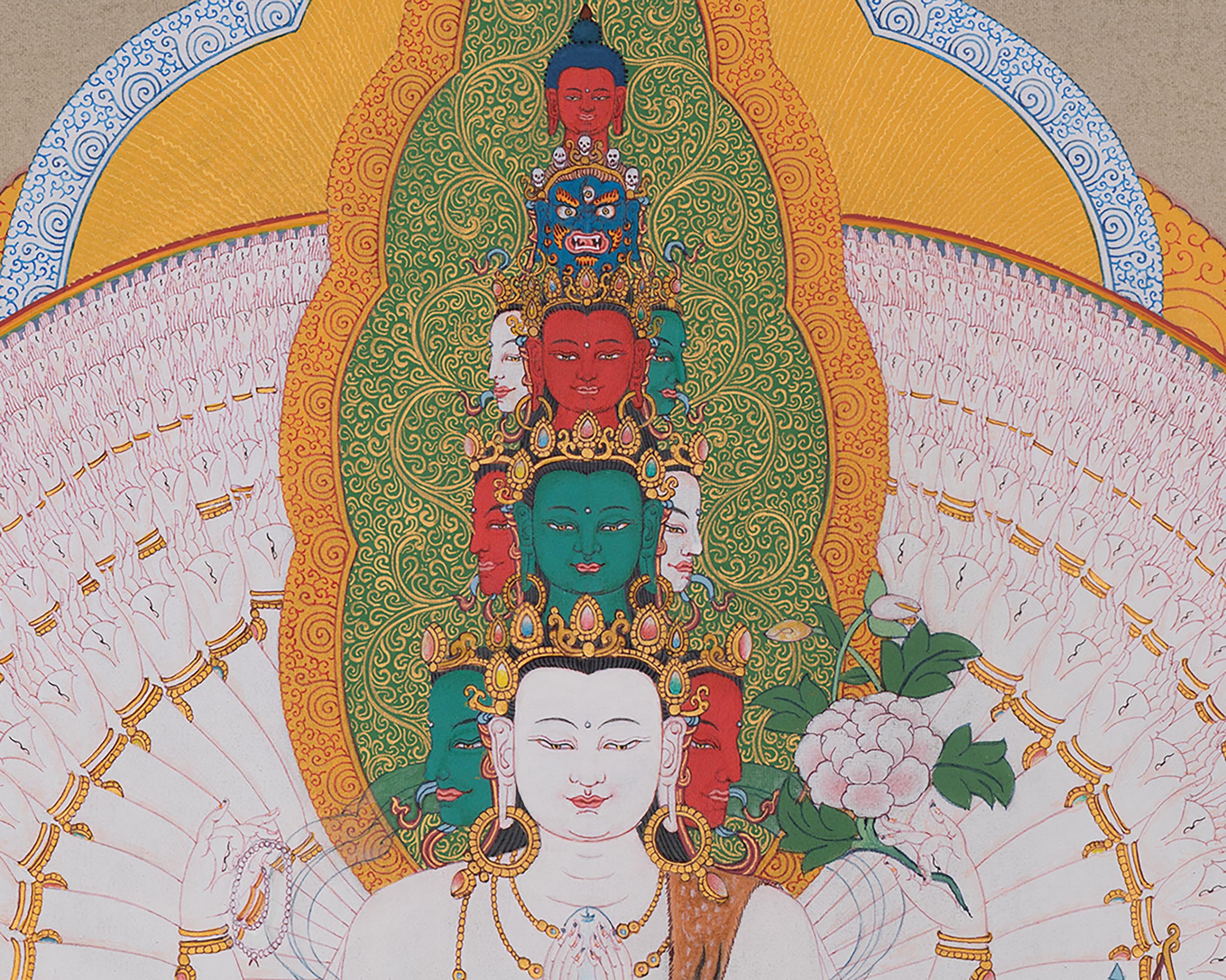 Thousand-Armed Chenrezig | Embodiment of Boundless Compassion