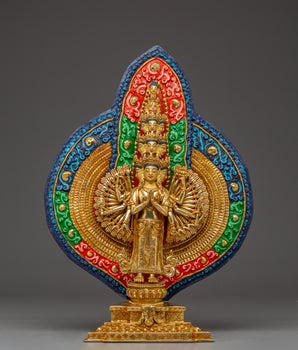 Thousand -armed-chenrezig-Statue