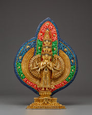 Thousand -armed-chenrezig-Statue