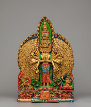 Statue of 1000 Armed Chenrezig