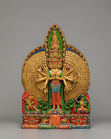 Statue of 1000 Armed Chenrezig