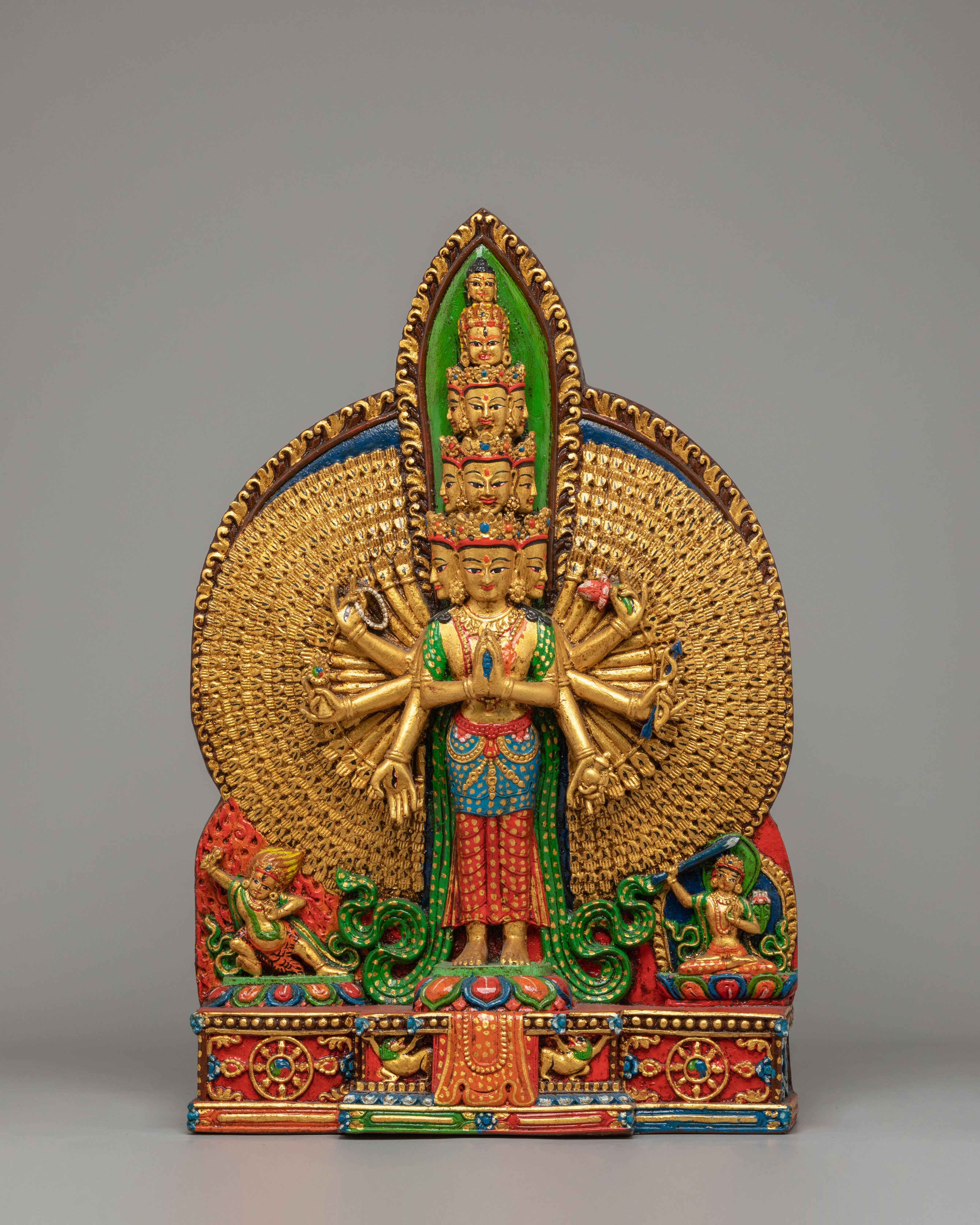 Statue of 1000 Armed Chenrezig