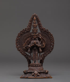 Exquisite 1000 Armed Chenresig Statue | Tibetan Avalokiteshvara