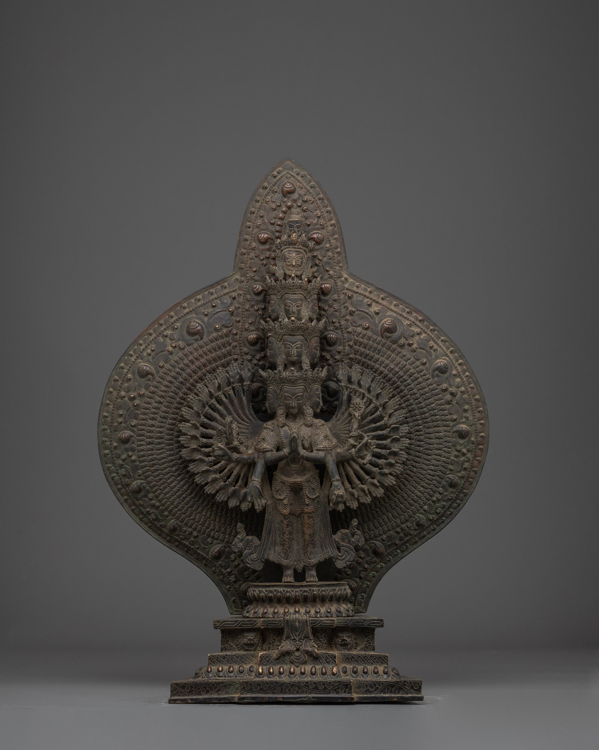 Compassionate 1000 Armed Chenrezig Statue