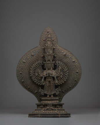 Compassionate 1000 Armed Chenrezig Statue