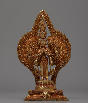 1000 arm chenrezig sadhana Statue