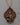 Copper Pendant Featuring Semi-Precious Stones | Locket with Turquoise and Coral