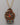 Gold-Plated Pendant with Coral & Turquoise | Design and Semi-Precious Stones