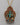 Gold-plated Turquoise Coral Pendant | Spiritual Jewelry