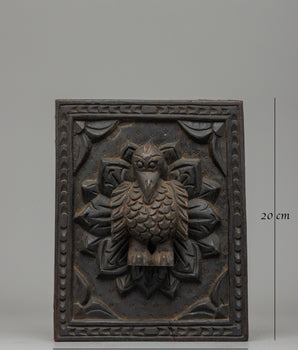 Bird Relief Carving | Perfect Gift for Art Enthusiasts