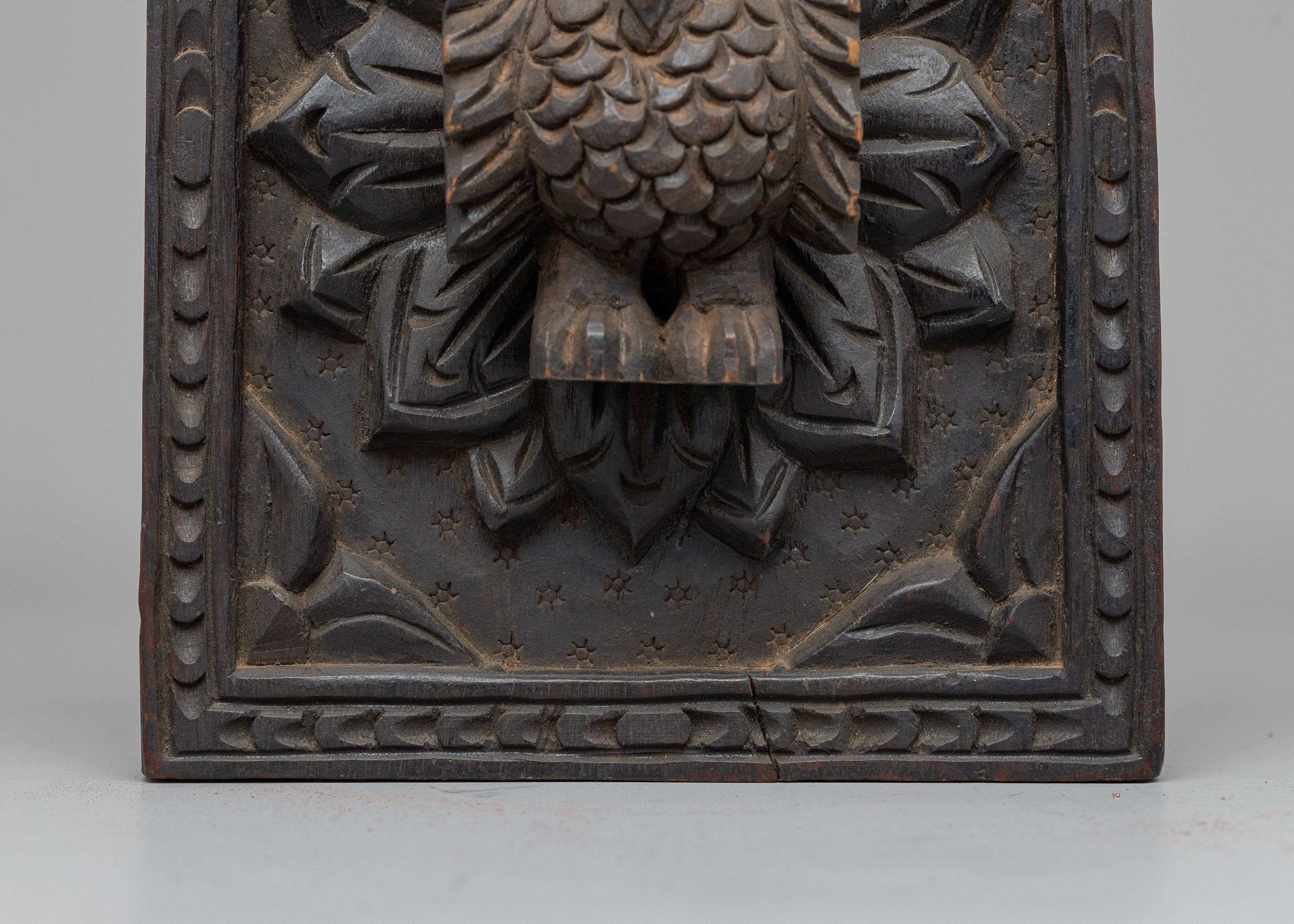 Bird Relief Carving | Perfect Gift for Art Enthusiasts