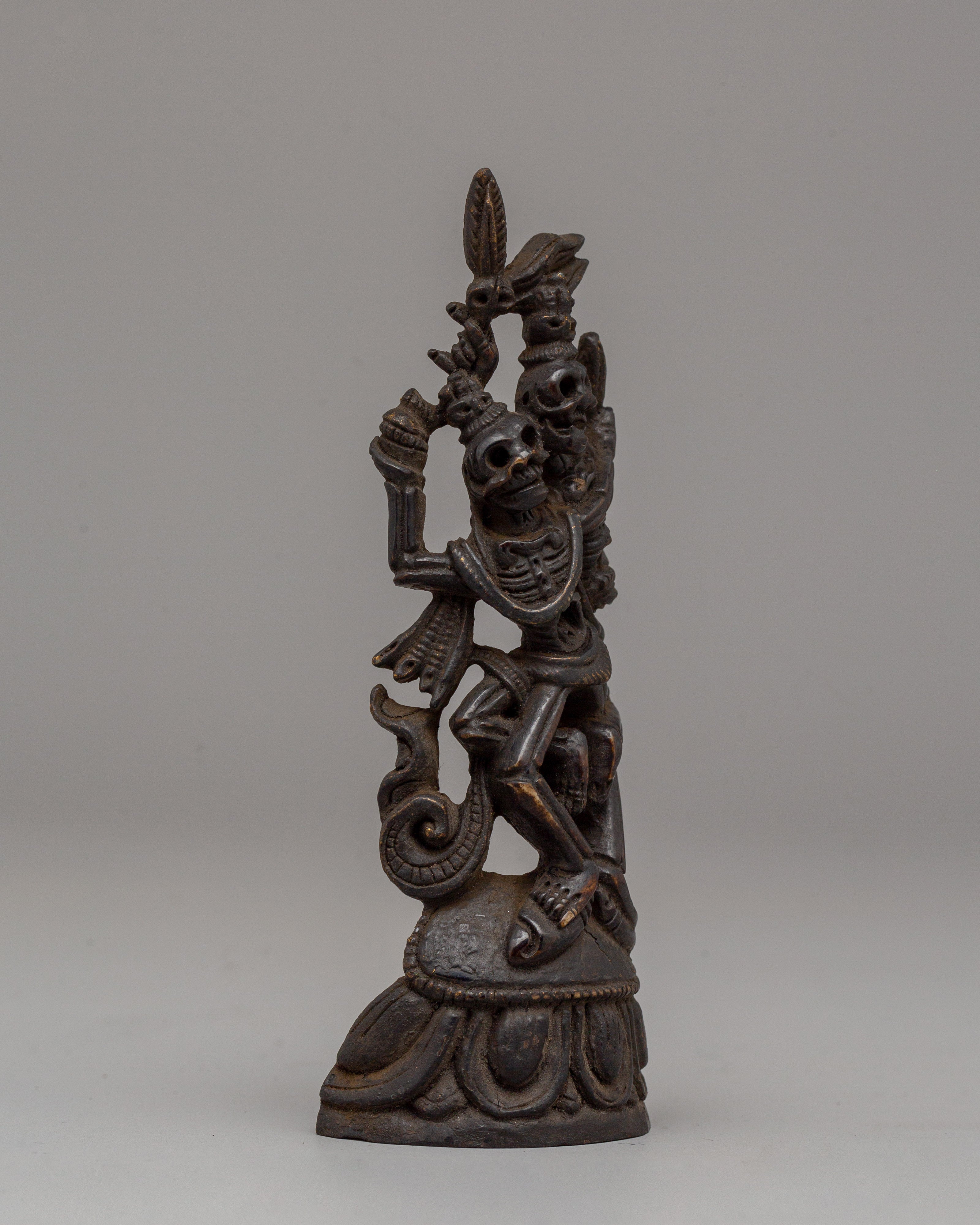 Shri Chitipati Statue | Handcarved From Expert Craftsmanship