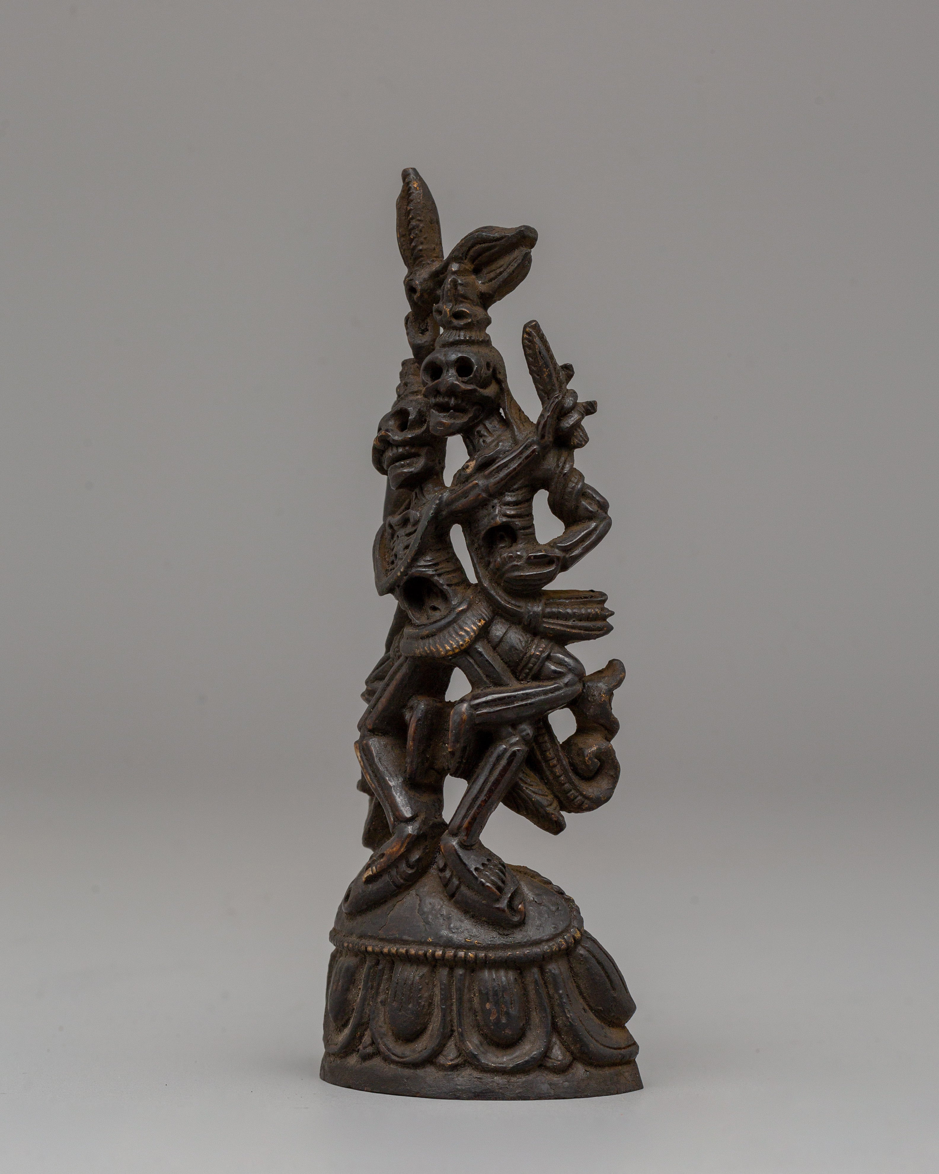 Shri Chitipati Statue | Handcarved From Expert Craftsmanship