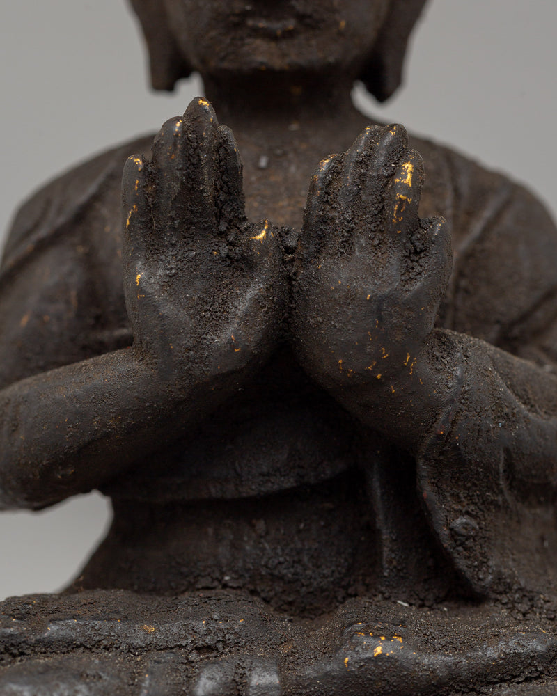 Cosmic Buddha Vairocana Statue | Hand-crafted Art Perfect for Meditation and Spiritual Decor