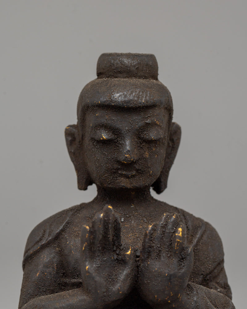 Cosmic Buddha Vairocana Statue | Hand-crafted Art Perfect for Meditation and Spiritual Decor