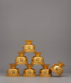Water Offering Bowls (Ting)