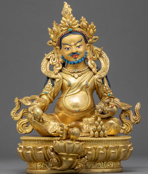 Dzambhala Sculpture Nepal