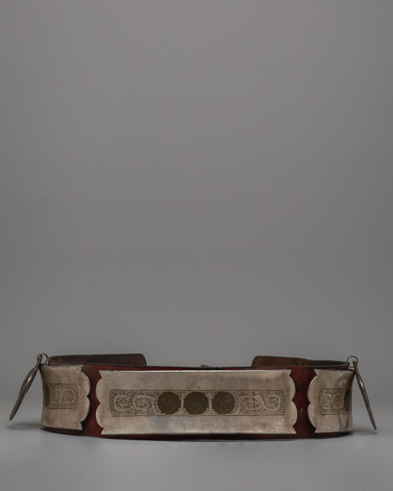 Tibetan Belt | Perfect for Buddhist Rituals or As a Collector’s Item