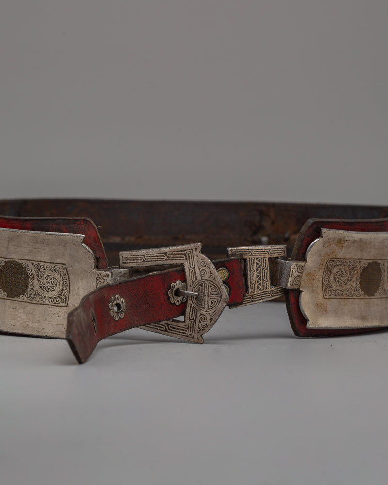 Tibetan Belt | Perfect for Buddhist Rituals or As a Collector’s Item