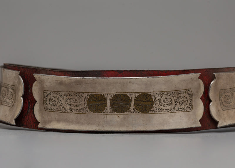 Tibetan Belt | Perfect for Buddhist Rituals or As a Collector’s Item