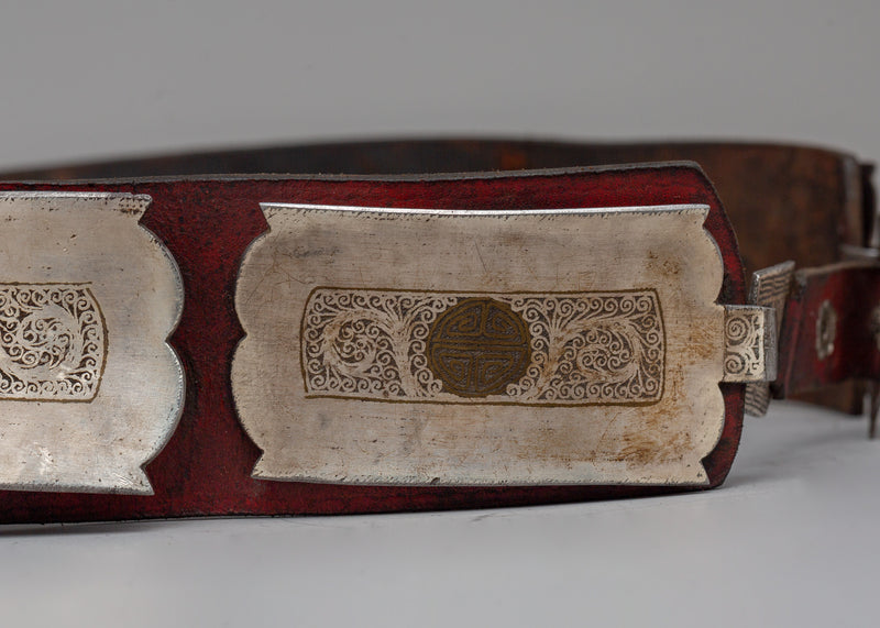 Tibetan Belt | Perfect for Buddhist Rituals or As a Collector’s Item