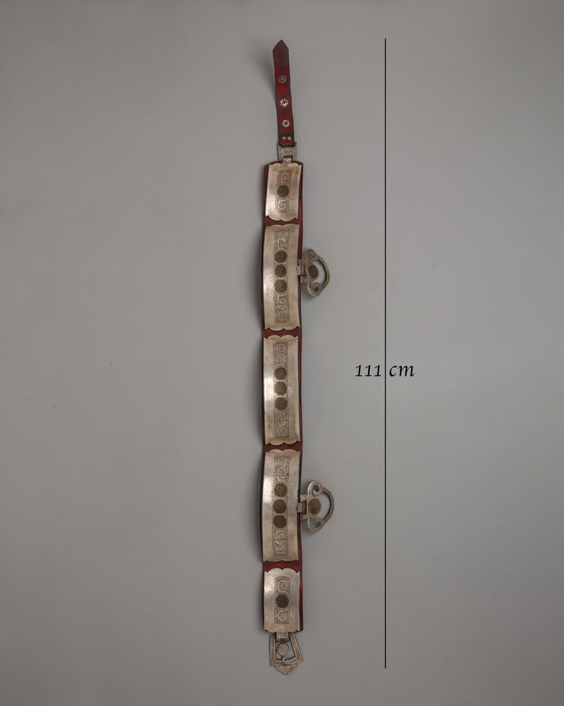 Tibetan Belt | Perfect for Buddhist Rituals or As a Collector’s Item