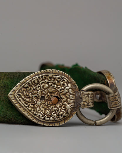 Handmade Bhutanese Style Belt | Handmade Artisan Fashion Accessory