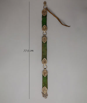 Handmade Bhutanese Style Belt | Handmade Artisan Fashion Accessory