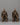 Two Statue Elephant Bronze Made | Oxidized Bronze Art Of