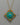 Ghau Copper Box Locket | Handmade Turquoise Gold-Plated Box