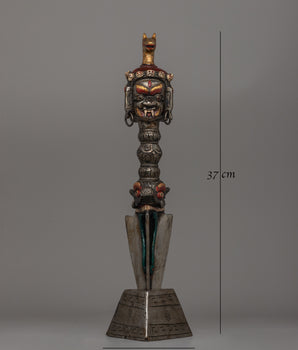 Iron Vajra Phurba Dagger | A Symbol of Spiritual Strength