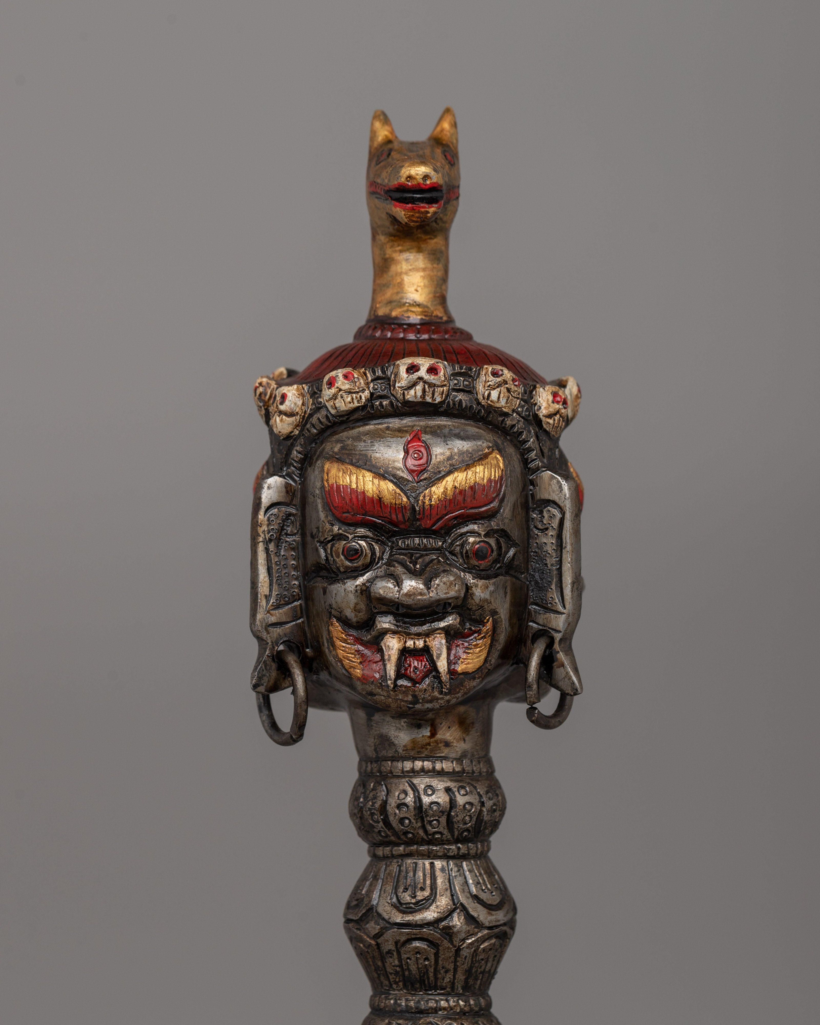 Iron Vajra Phurba Dagger | A Symbol of Spiritual Strength