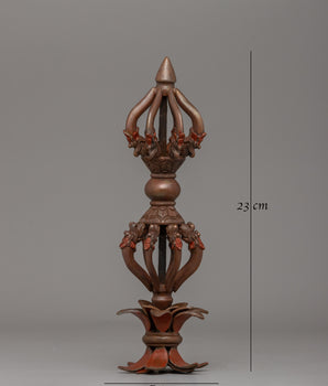 Tibetan Buddhist Ritual Tool | A Symbol of Strength and Balance