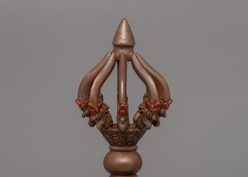 Tibetan Buddhist Ritual Tool | A Symbol of Strength and Balance