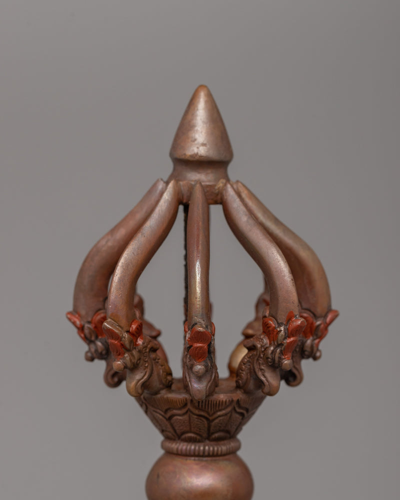 Tibetan Buddhist Ritual Tool | A Symbol of Strength and Balance