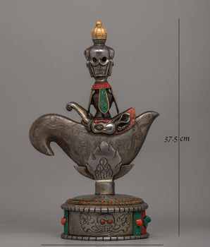 Handcrafted Tibetan Kartika Knife |  A Sacred Ritual Blade