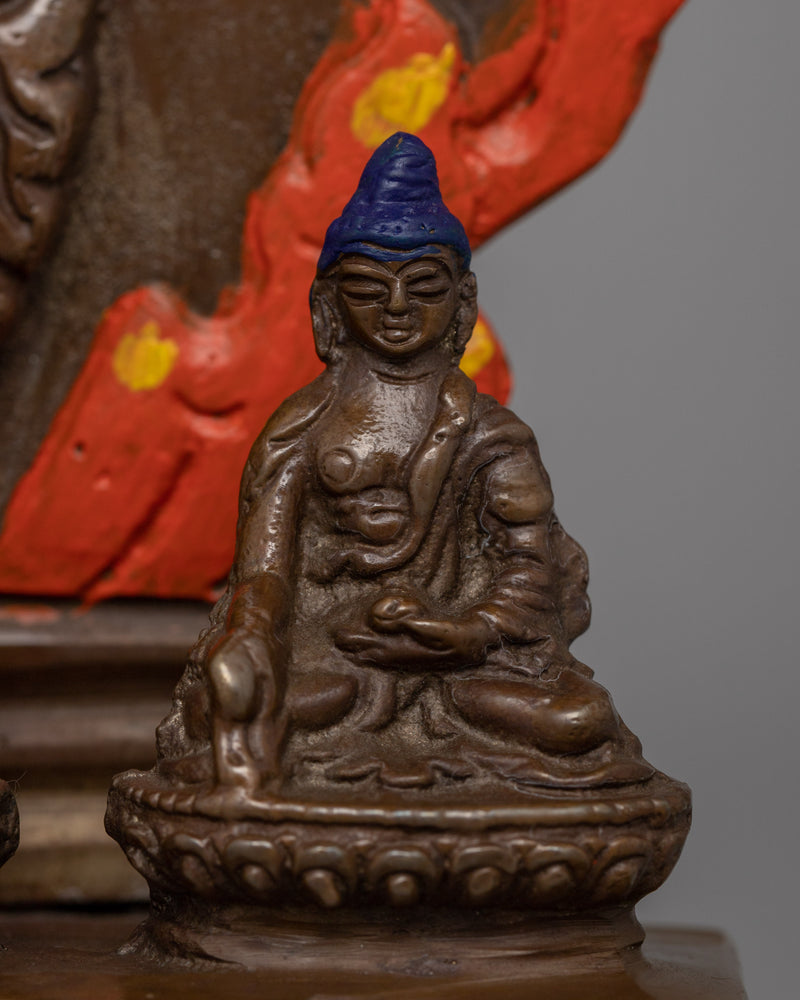 Handcrafted Three Wise Buddha Set | A Symbol of Wisdom and Enlightenment