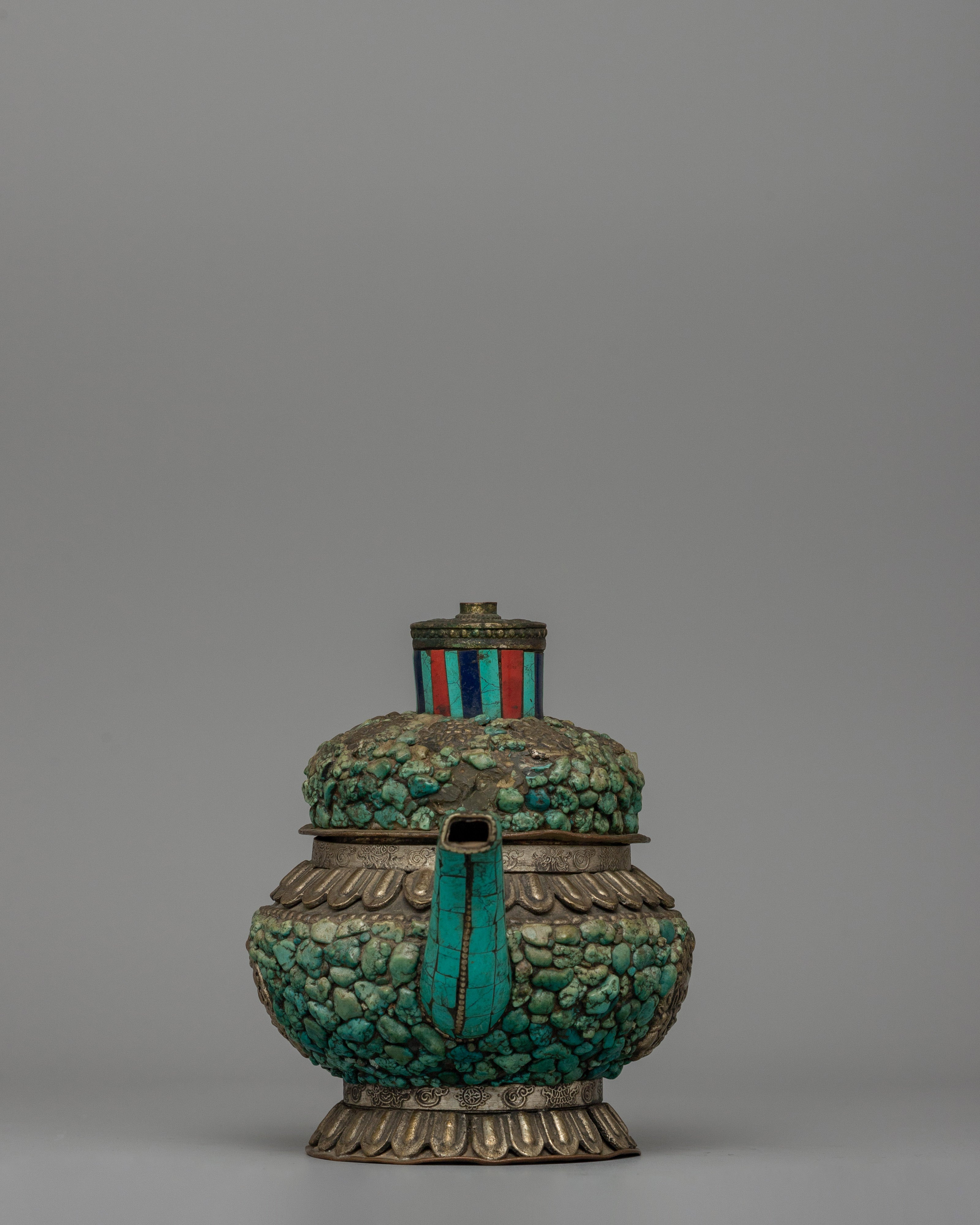 Traditional Himalayan Tea Pot | A Symbol of Culture