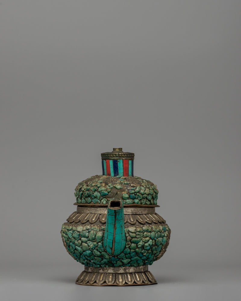 Traditional Himalayan Tea Pot | A Symbol of Culture