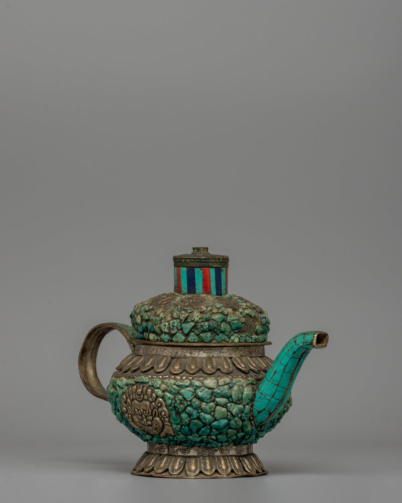 Traditional Himalayan Tea Pot | A Symbol of Culture