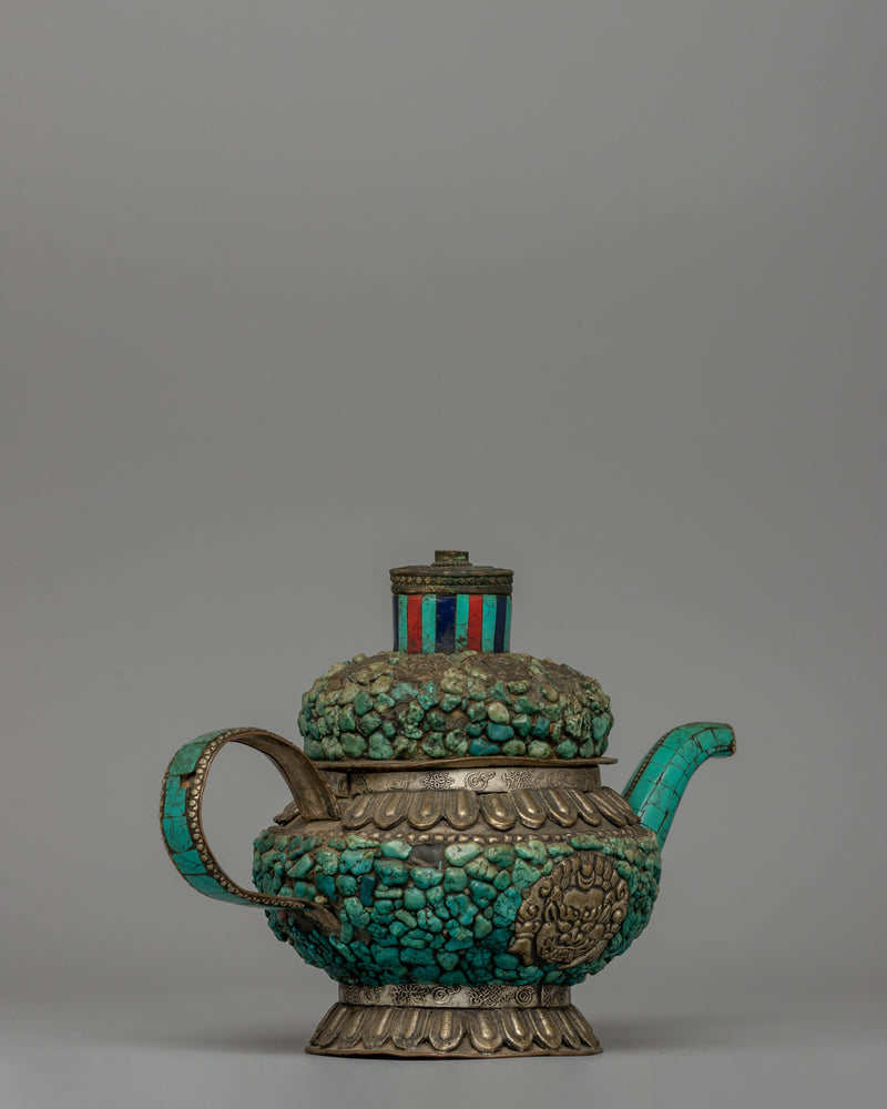 Traditional Himalayan Tea Pot | A Symbol of Culture