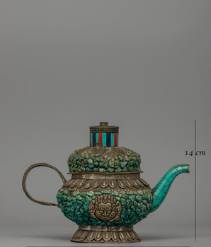 Traditional Himalayan Tea Pot | A Symbol of Culture