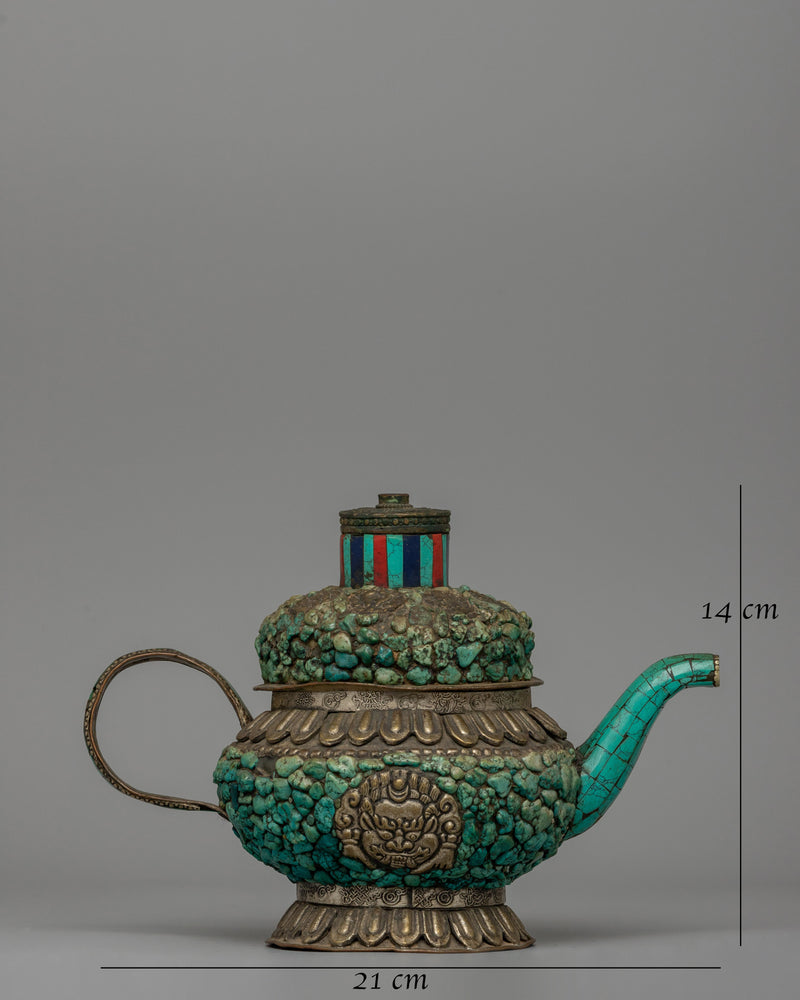 Traditional Himalayan Tea Pot | A Symbol of Culture