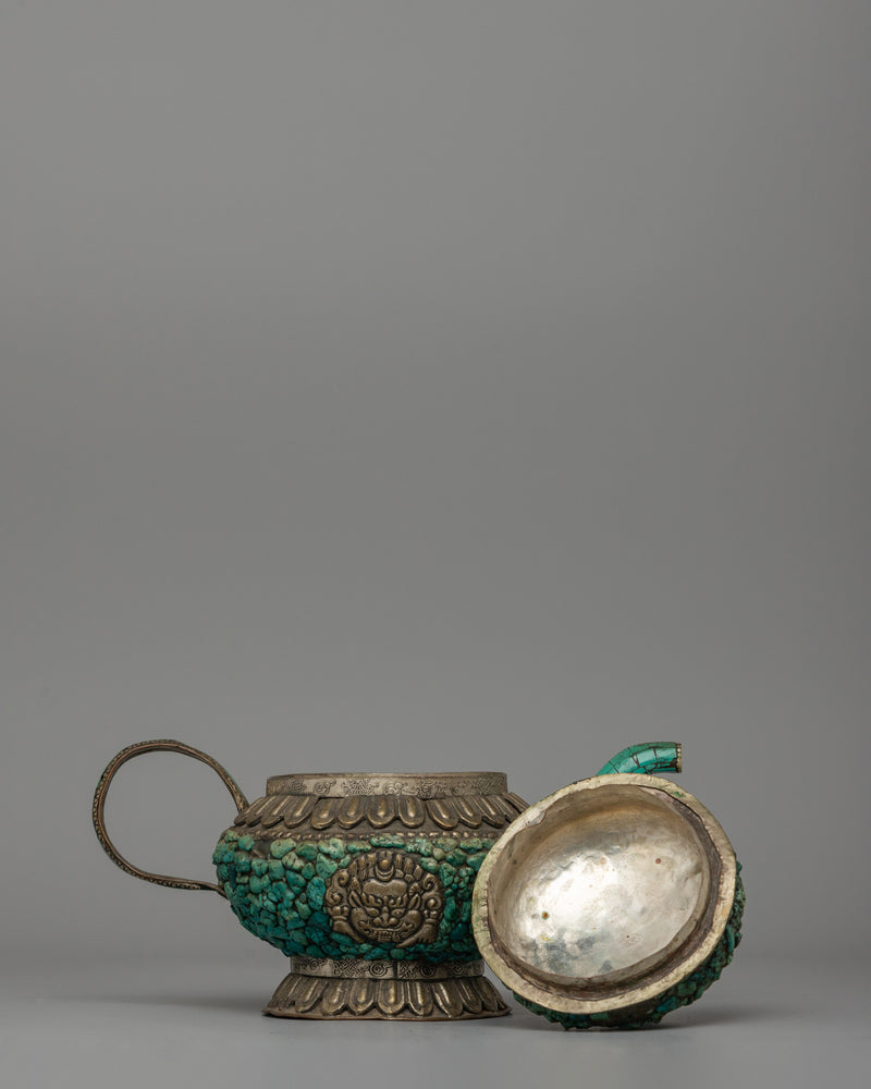 Traditional Himalayan Tea Pot | A Symbol of Culture