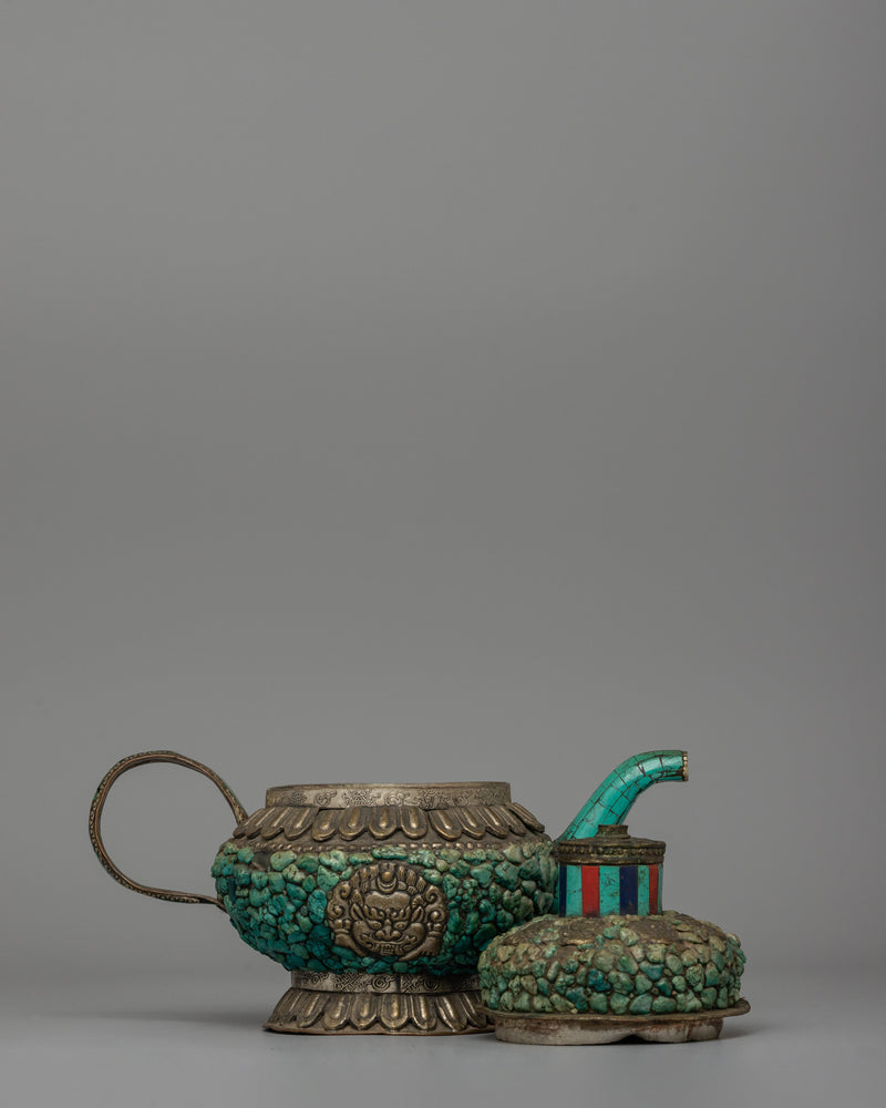 Traditional Himalayan Tea Pot | A Symbol of Culture